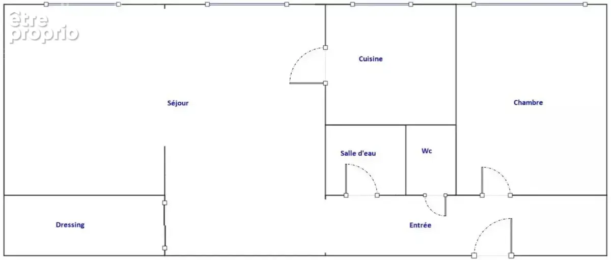 Appartement 3 pièces 47 m² à vendre à Colombes (92700) - photo 9
