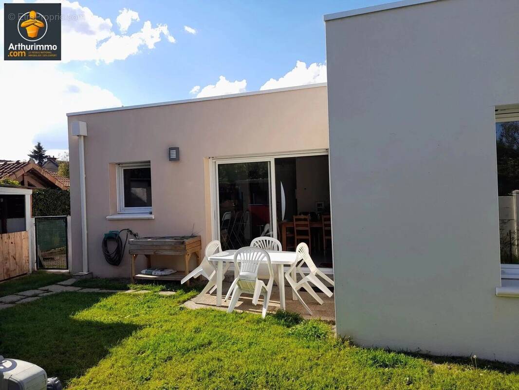 Maison à SAINT-SEBASTIEN-SUR-LOIRE