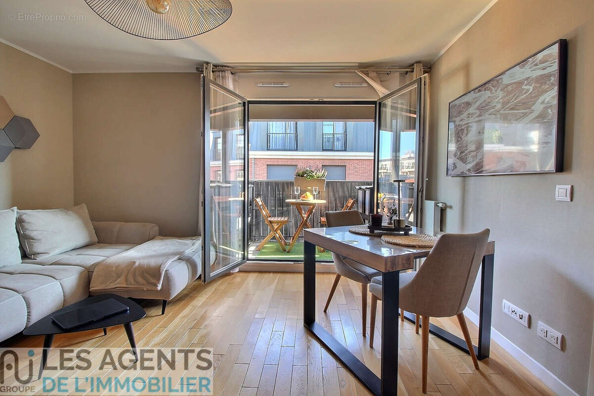 Appartement 3P - Puteaux Centre - loggia parking - photo 6
