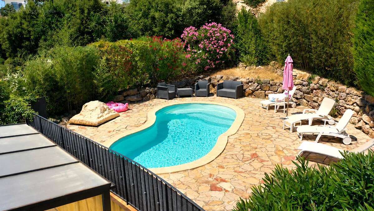 Villa provencale  a carces - 4 chambres possibilite studio independant, piscine - photo 7