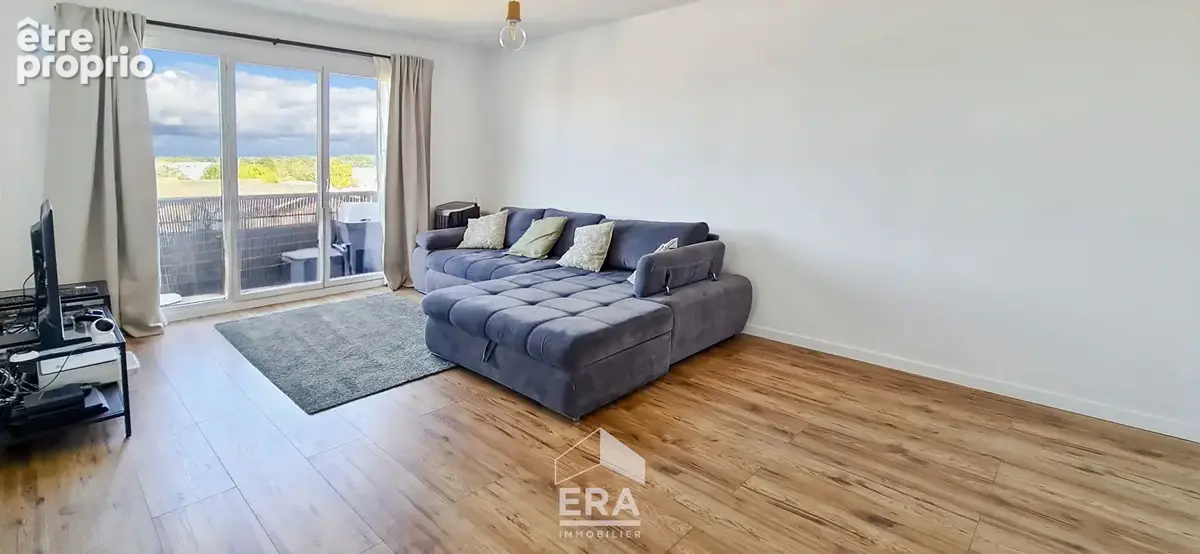 EYSINES CENTRE - Appartement T3 de 67m² - balcon 10m² - exposé Ouest - 1 place de parking - photo 3