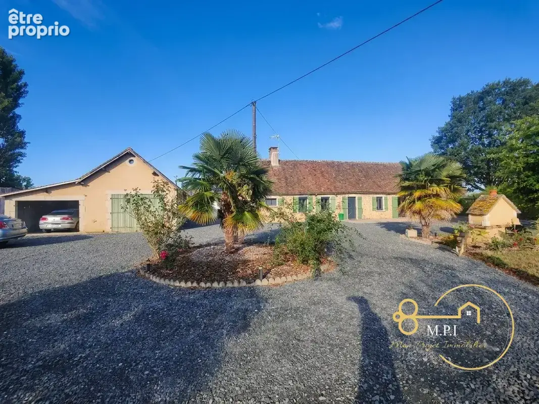 Maison 4 pièces 100 m² à vendre à Mezieres-Sur-Ponthouin (72290) - photo 1