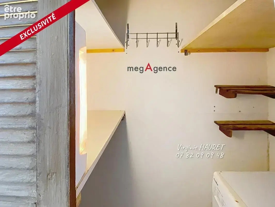 Pavillon 40m² - 1 chambre - terrasse- place de parking- a rafraîchir - photo 11