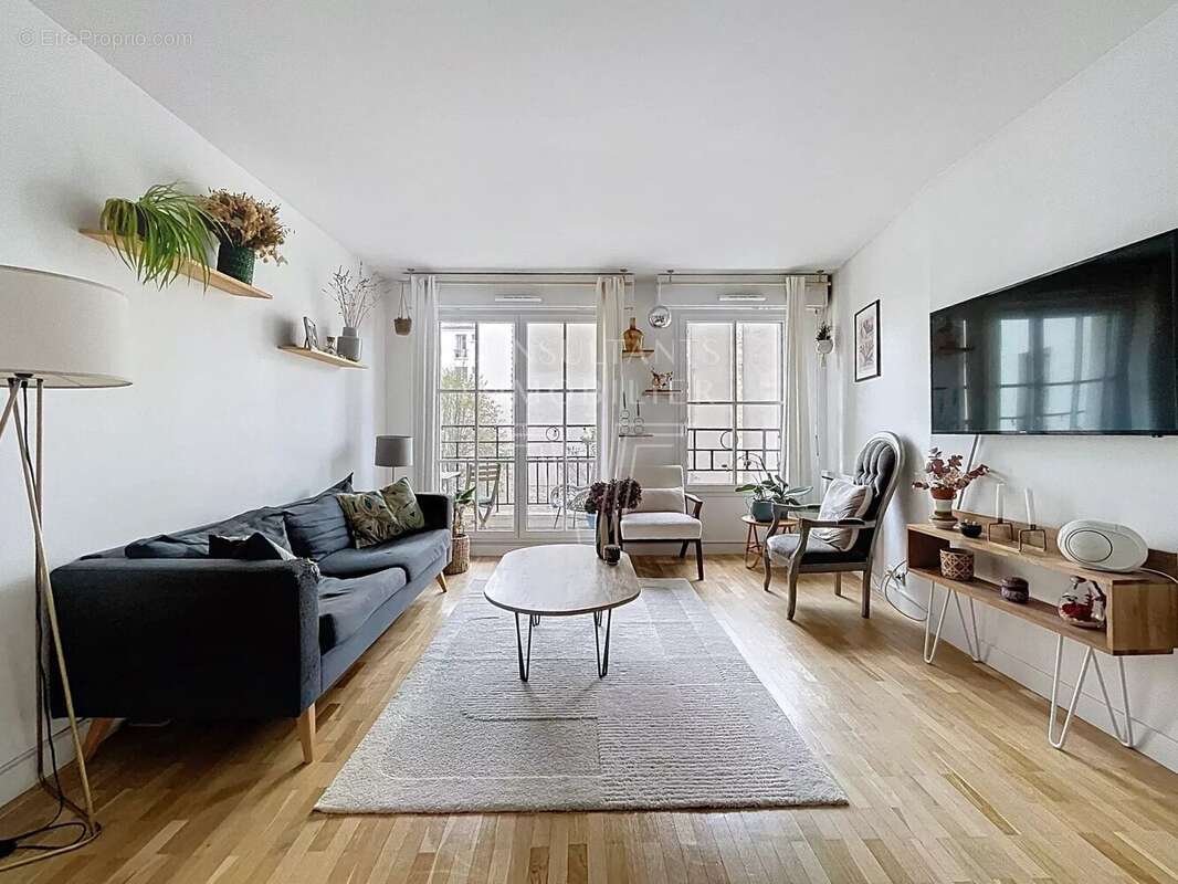 Appartement à BOULOGNE-BILLANCOURT