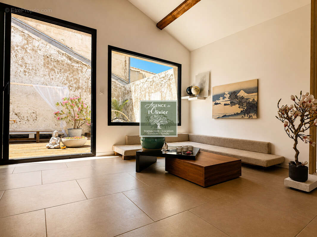 Loft d'architecte avec terrasse et parking en coeur de ville - photo 12