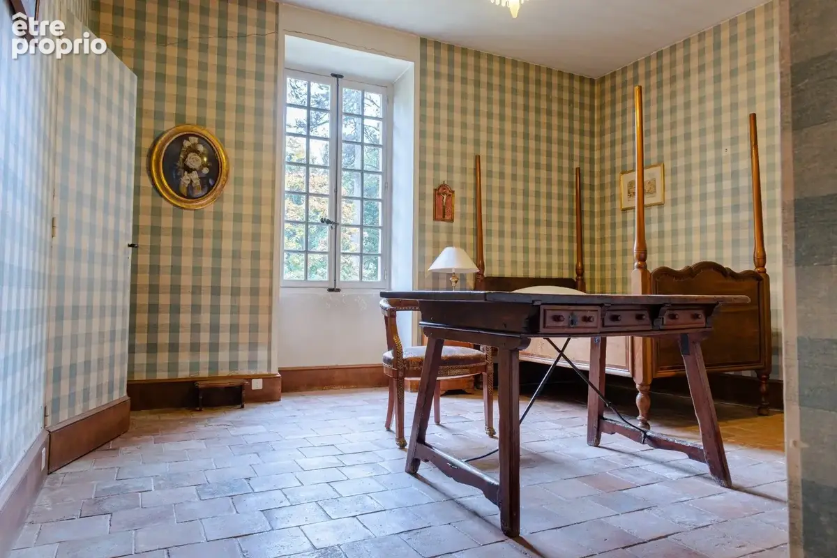 5 chambres d'hôtes possibles dans un endroit dissimule des regards , une maison bourgeoise 4 hectares bourg le - photo 8