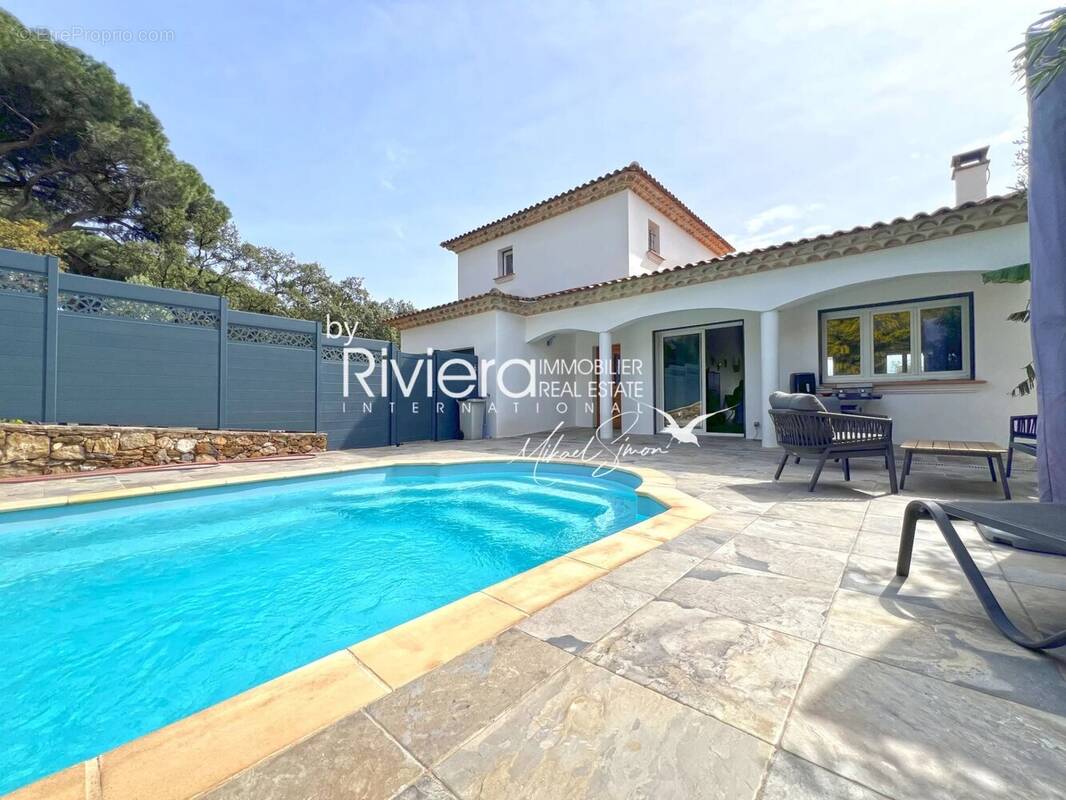 Maison à CAVALAIRE-SUR-MER