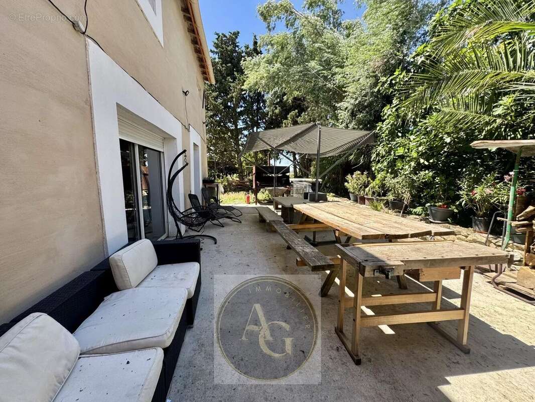 Ferme de 300m2 avec hangar, dépendance et étang à Pexiora - photo 13