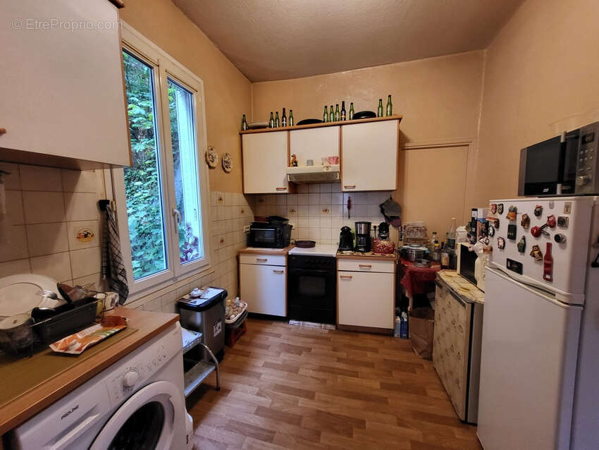Maison à CHATEAUNEUF-LES-BAINS