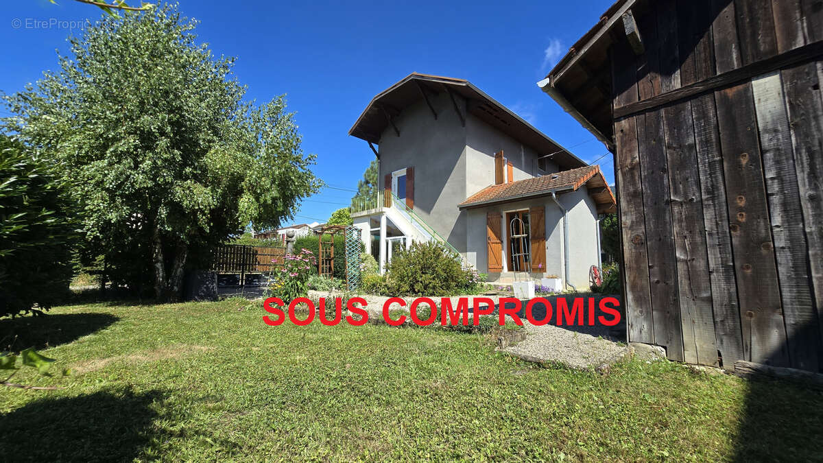 Maison à PONTCHARRA