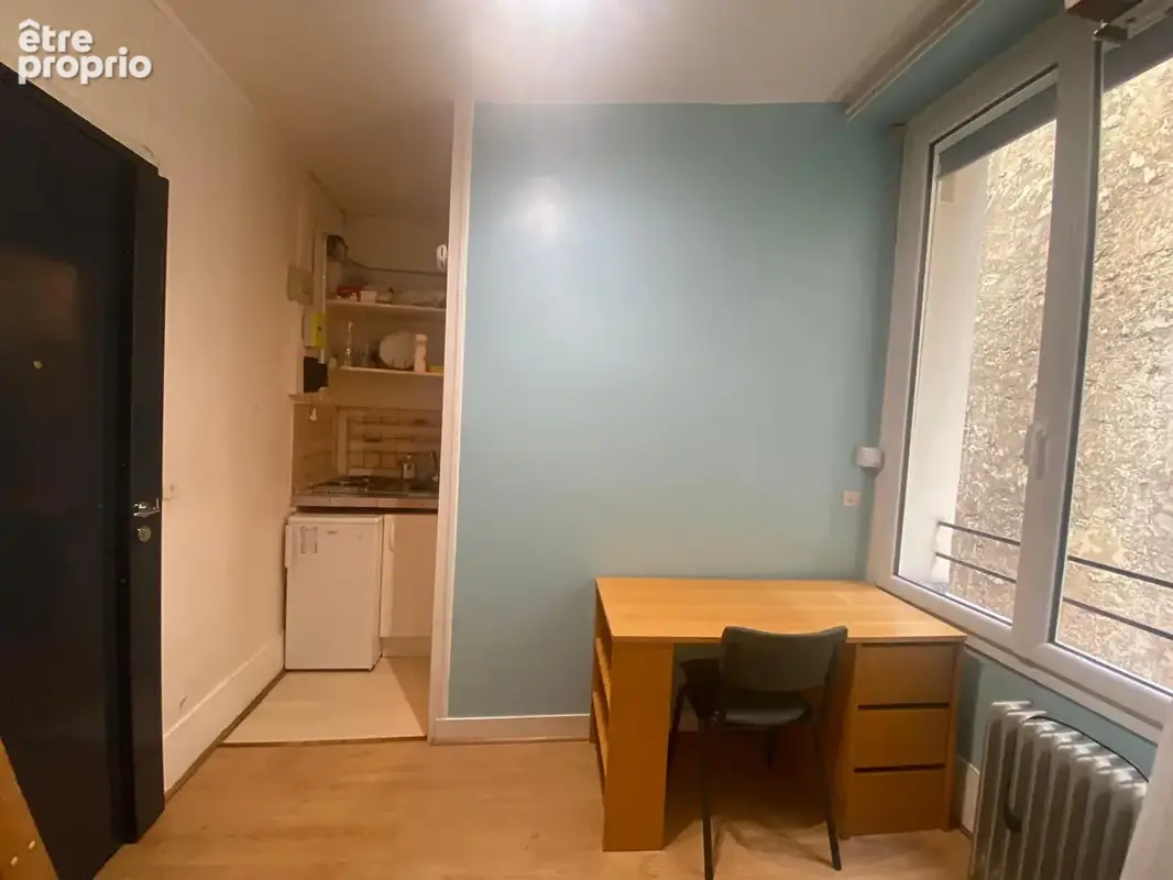 Appartement Paris 1 pièce(s) 12 m2 - photo 7