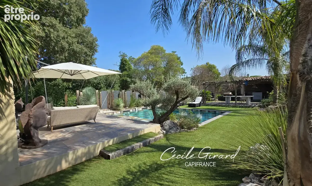 Superbe ! Maison à vendre 5 pièces BEZIERS (34) 155 m²+ dépendances de 60m² sur 965 m² TERRAIN AVEC PISCINE BALI - photo 2