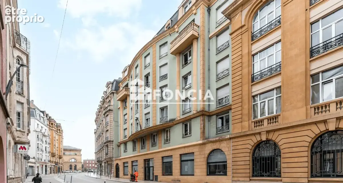 Appartement à METZ