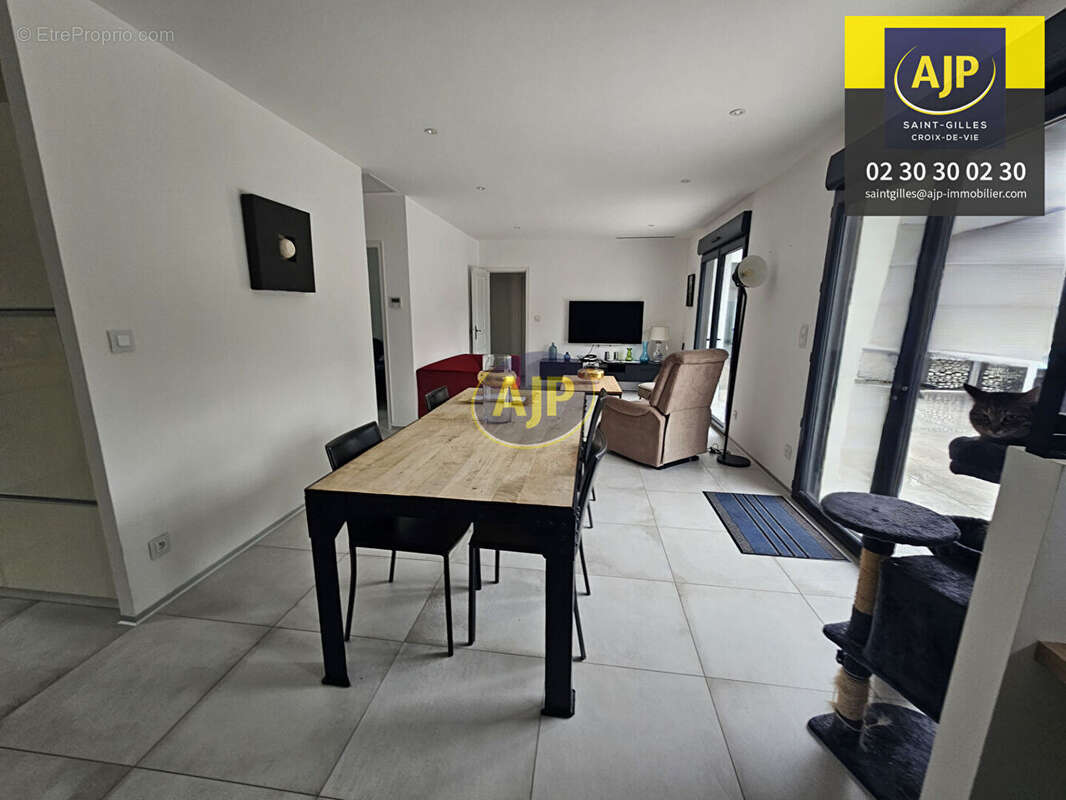 Maison à BRETIGNOLLES-SUR-MER