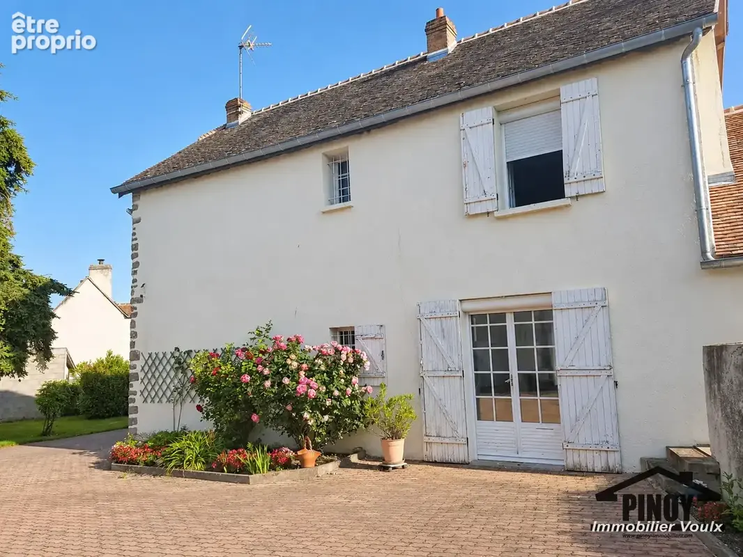 ÉGREVILLE   Maison ancienne de 134 m2 sur un jardin de 2 651 m2 - photo 6