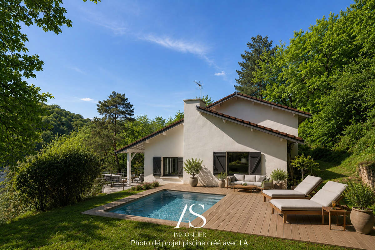 Maison à SAINT-DIDIER-AU-MONT-D'OR