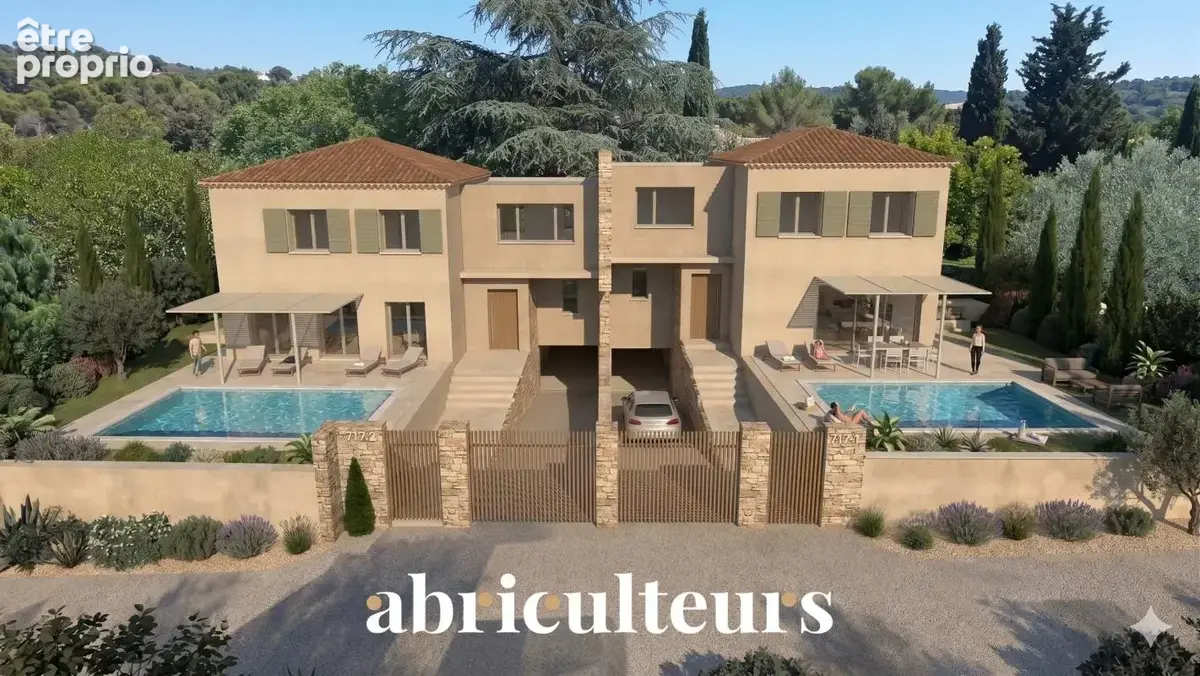 Terrain constructible au cœur d'un environnement paysager classé en vente à Aix-en-Provence (13100) - photo 2