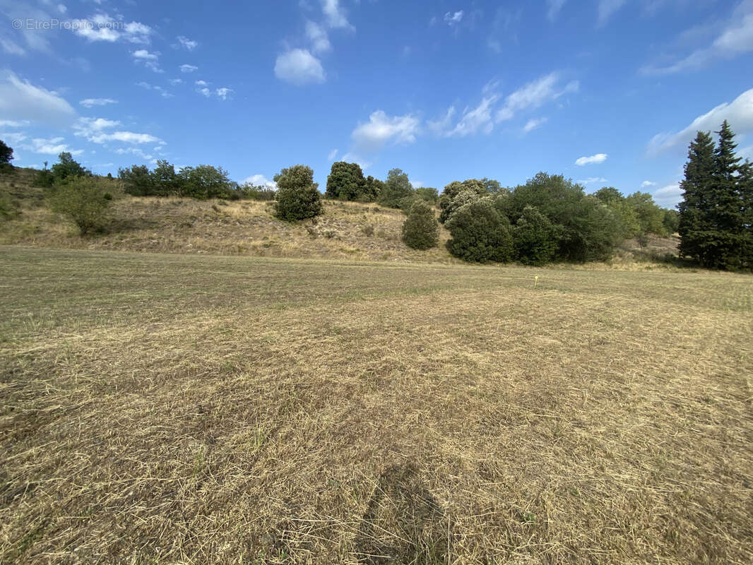 trois terrains à batir, 3 km de Limoux, plats, trés bonne exposition - photo 4