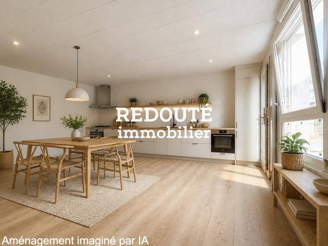 Appartement à REIMS