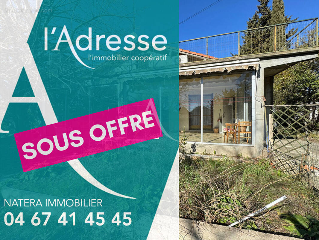 Maison à GRABELS