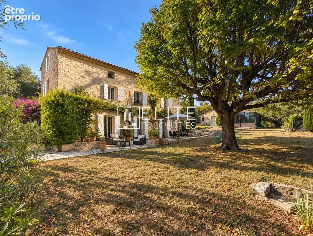 COUP DE COEUR ST ANTOINE - Charme provençale et vieilles pierres - photo 4