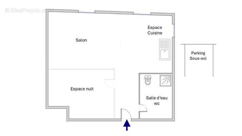 Appartement à MONTROUGE