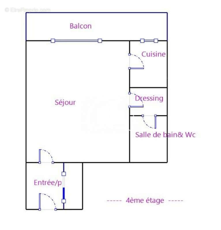 Appartement à PARIS-11E