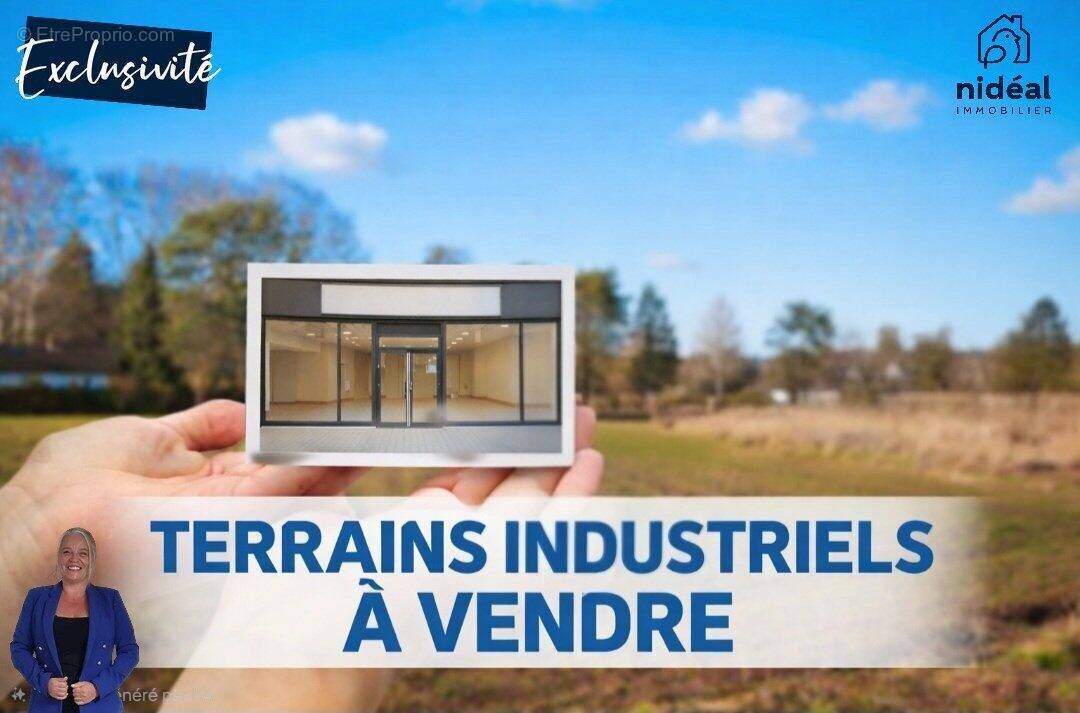 Terrain à SAINT-PIERRE-LA-GARENNE