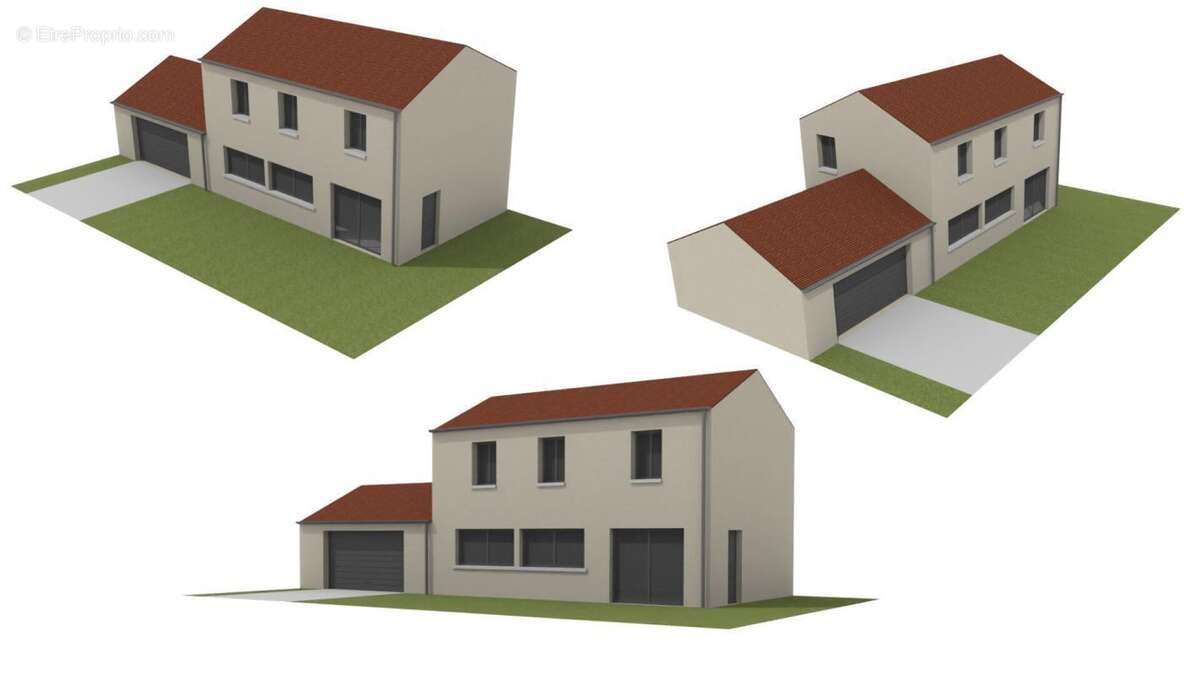 Terrain à bâtir avec permis de construire accordé - photo 2