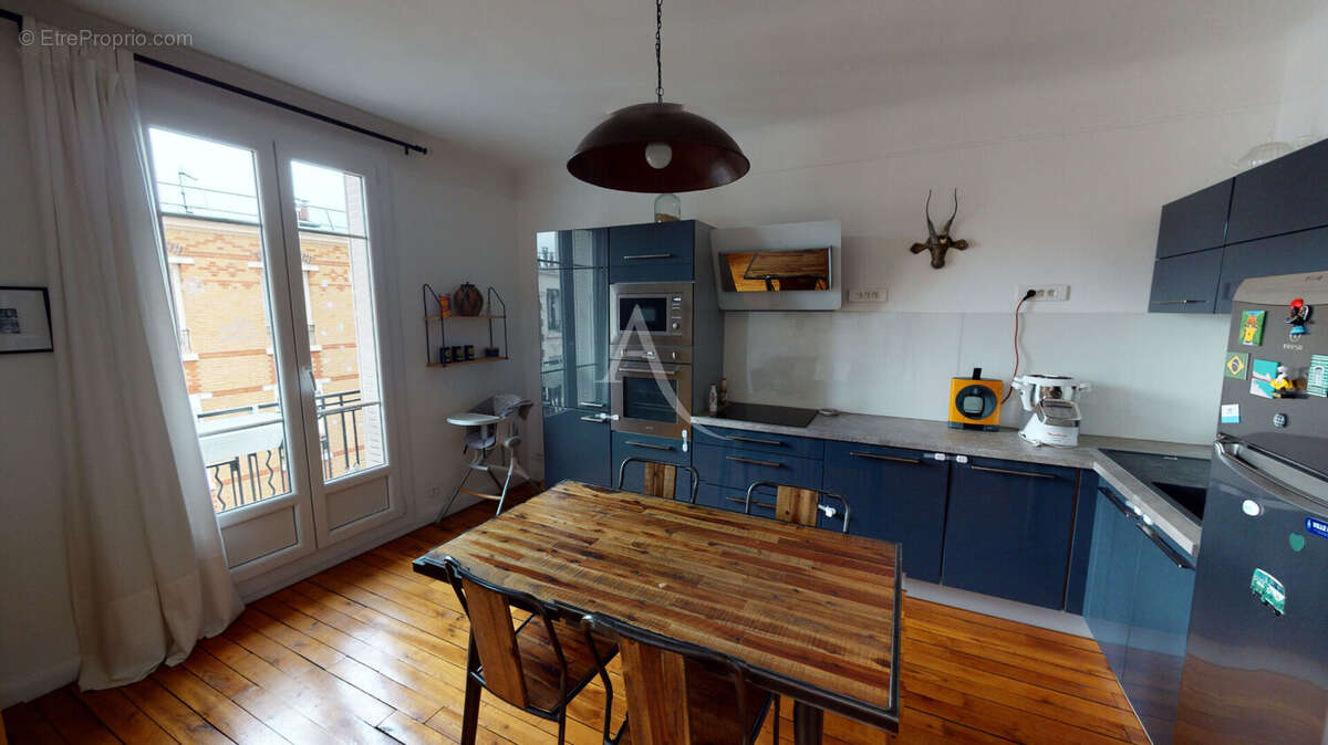 Appartement à ASNIERES-SUR-SEINE