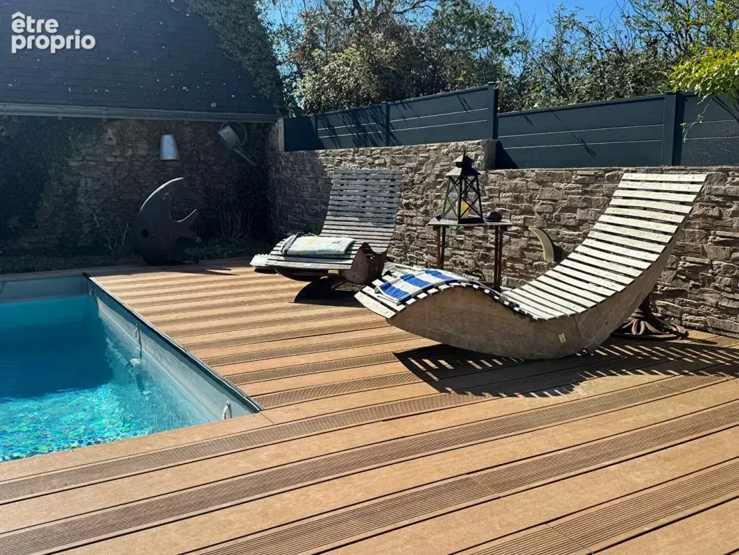Golfe du Morbihan - Sarzeau  (56370) - Longère de caractère - 190 m2 habitables, avec 80 m2 de grenier aménageable - Piscine - D - photo 5