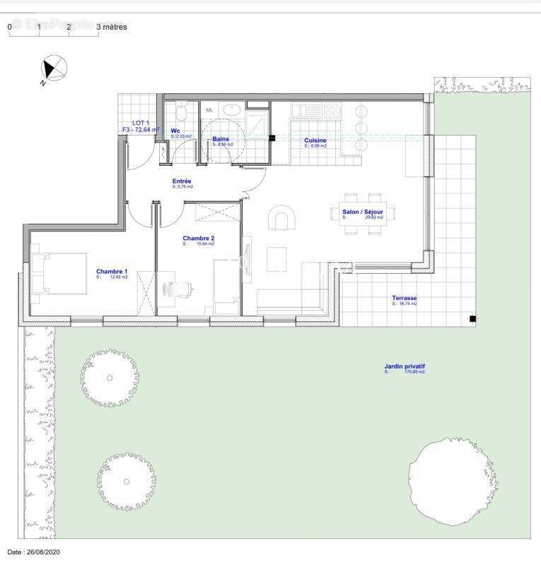 Appartement à FURDENHEIM