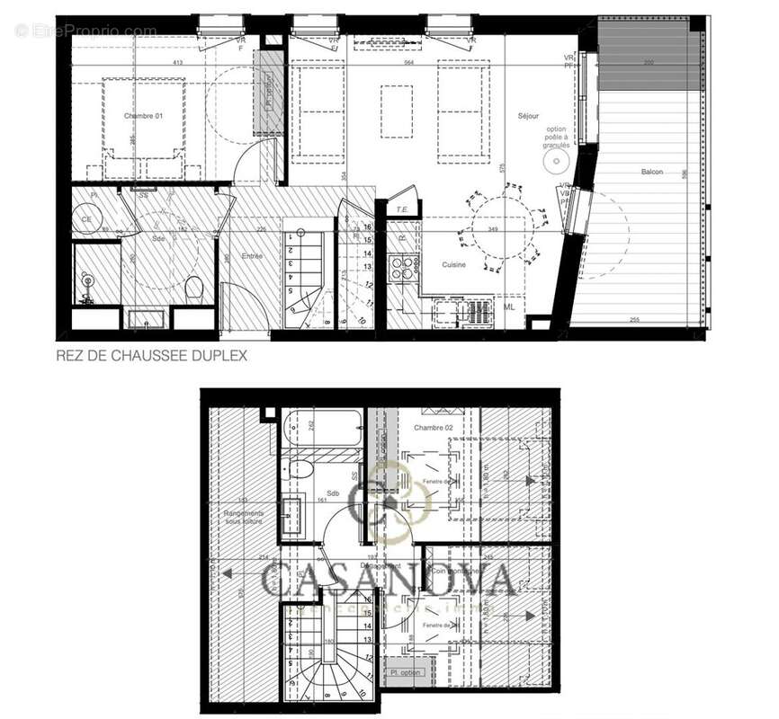 Appartement à SAINT-CHAFFREY