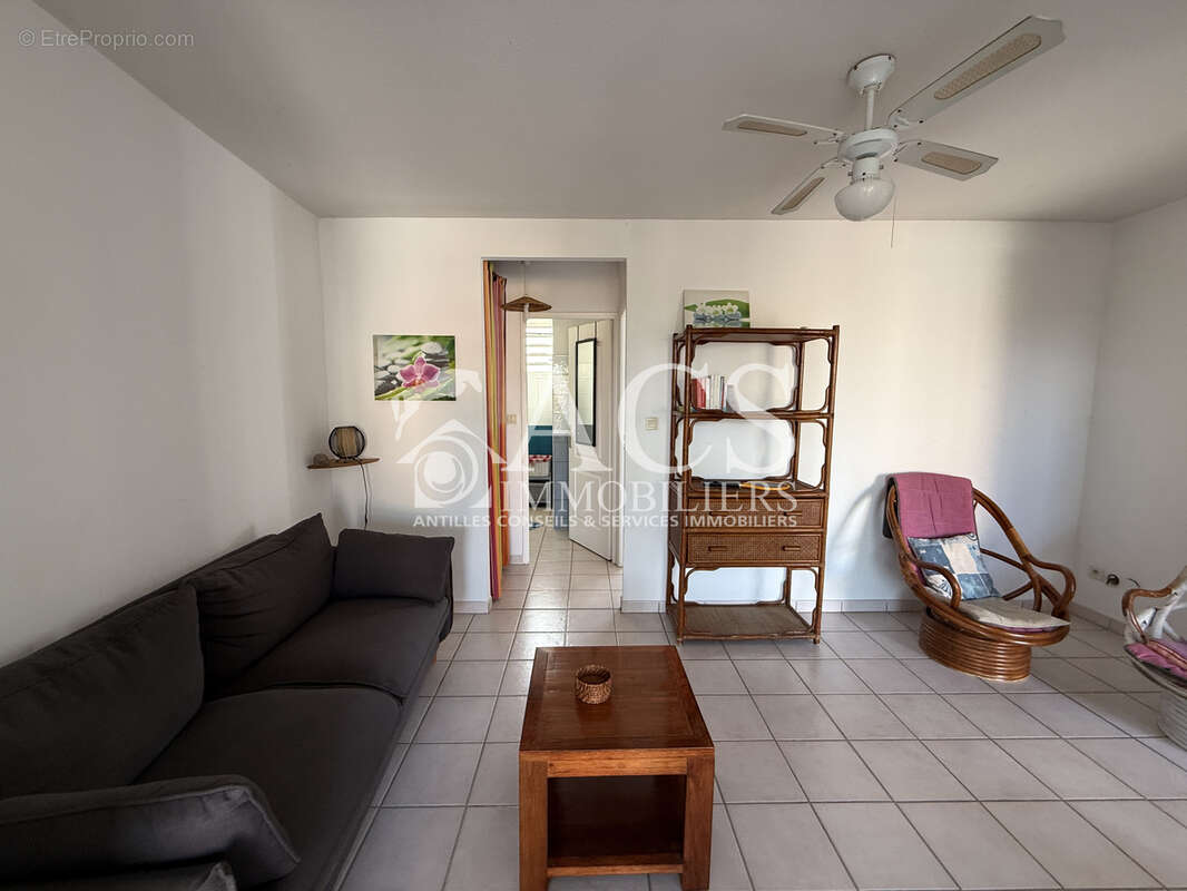 Appartement à LES TROIS-ILETS