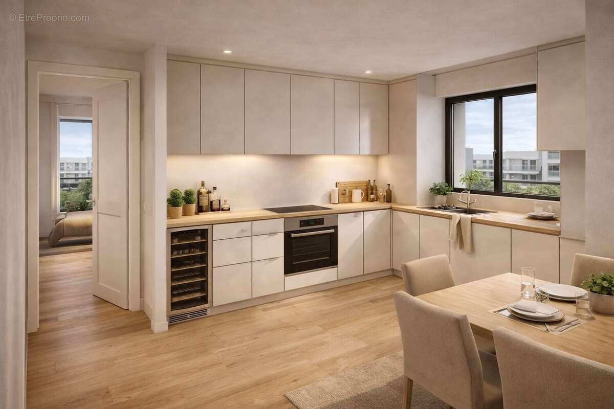 Appartement à AUBERVILLIERS