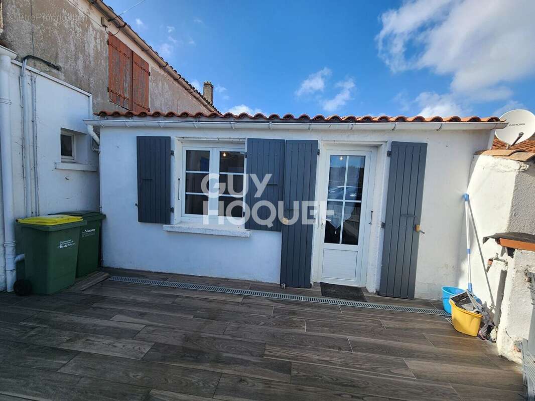 Maison à SAINT-GEORGES-D'OLERON