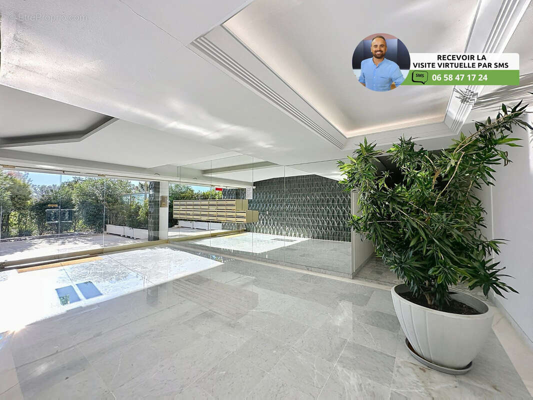 Appartement à ANTIBES