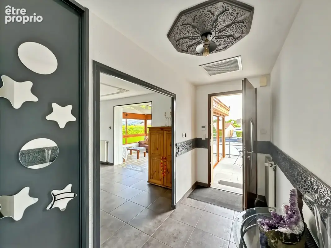 LA CLAYETTE (71) Maison à vendre,150 m², 8 pièces, 5 chambres, piscine sur terrain de 771 m² - photo 9