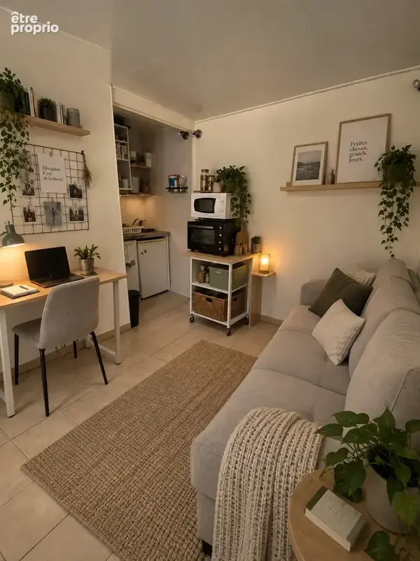 Studio 11m2 Rouen centre - photo 4