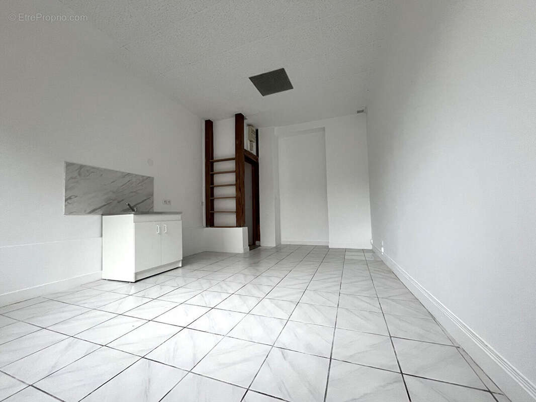 Local commercial 28m² à rouen - photo 2