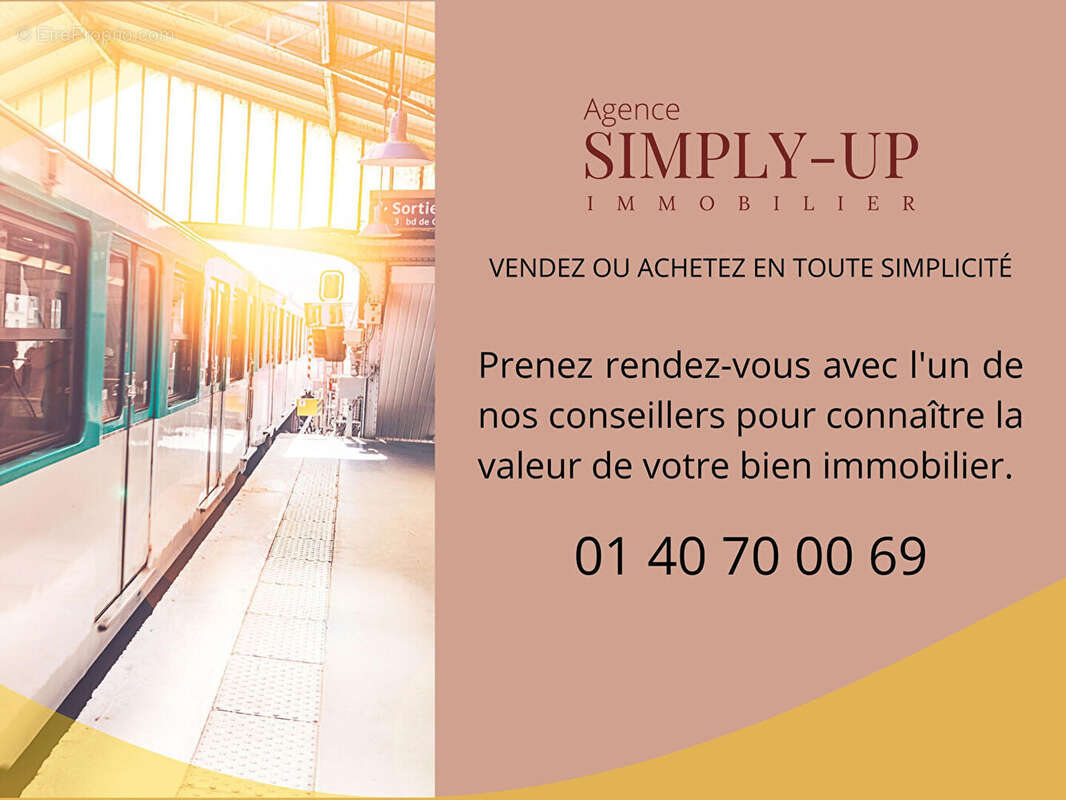 Appartement à MONTREUIL