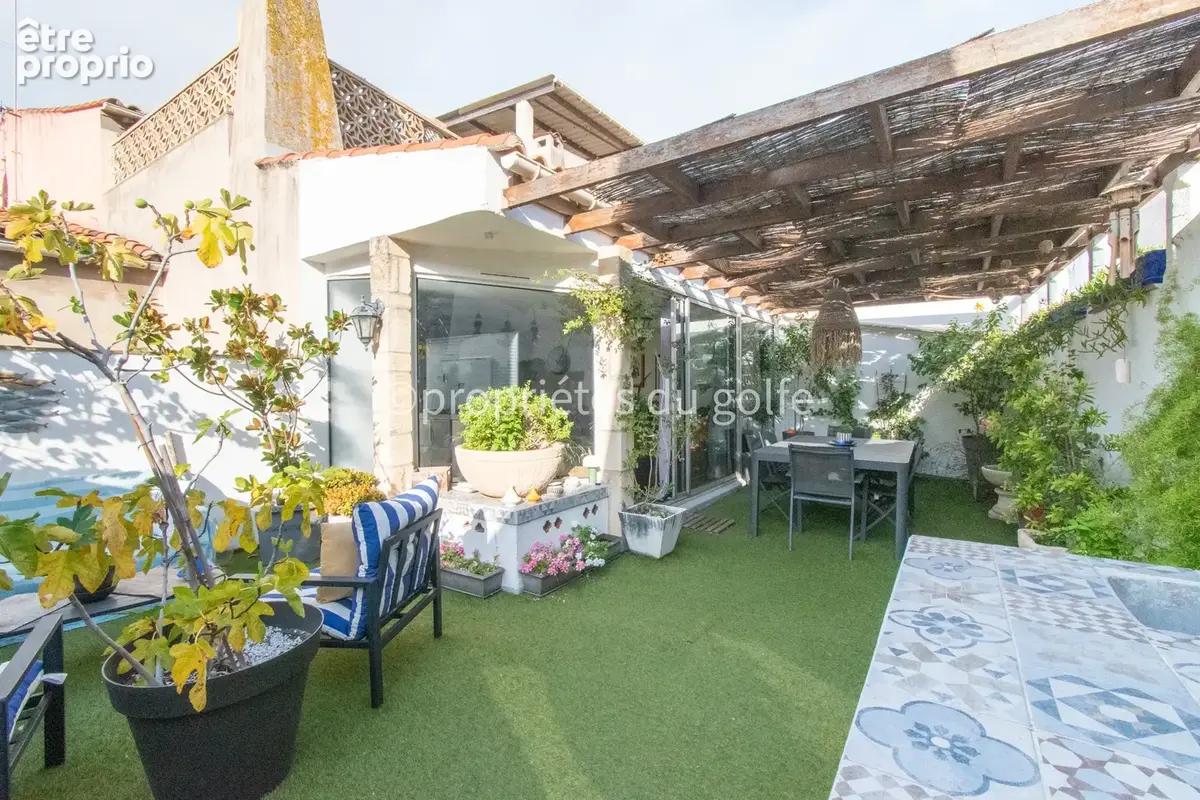 Maison de ville avec terrasses et garage au cœur de Sète - photo 2