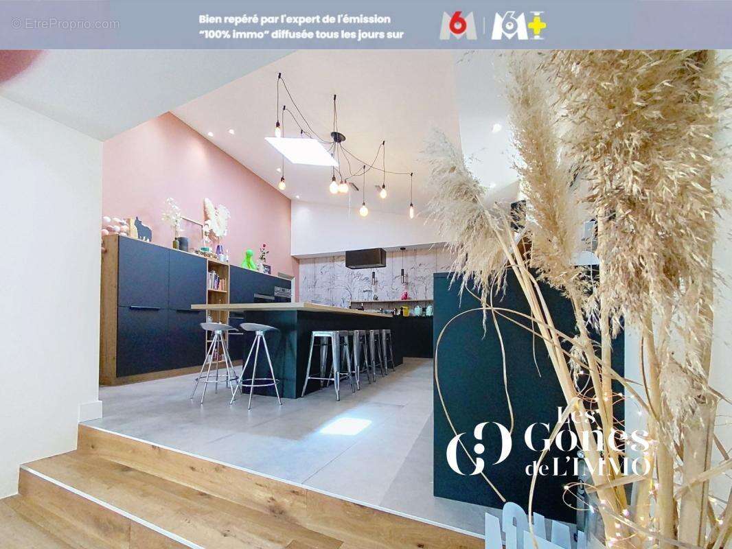 Maison 250m2 / Terrain 200m2- Saint-Romain-au-Mont-d'Or - photo 3