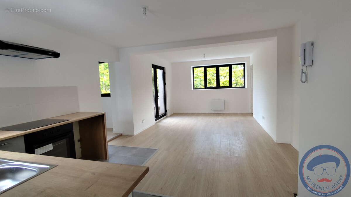 Bel appartement avec terrasse - photo 3