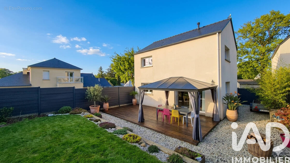 Photo 1 - Maison à TREILLIERES