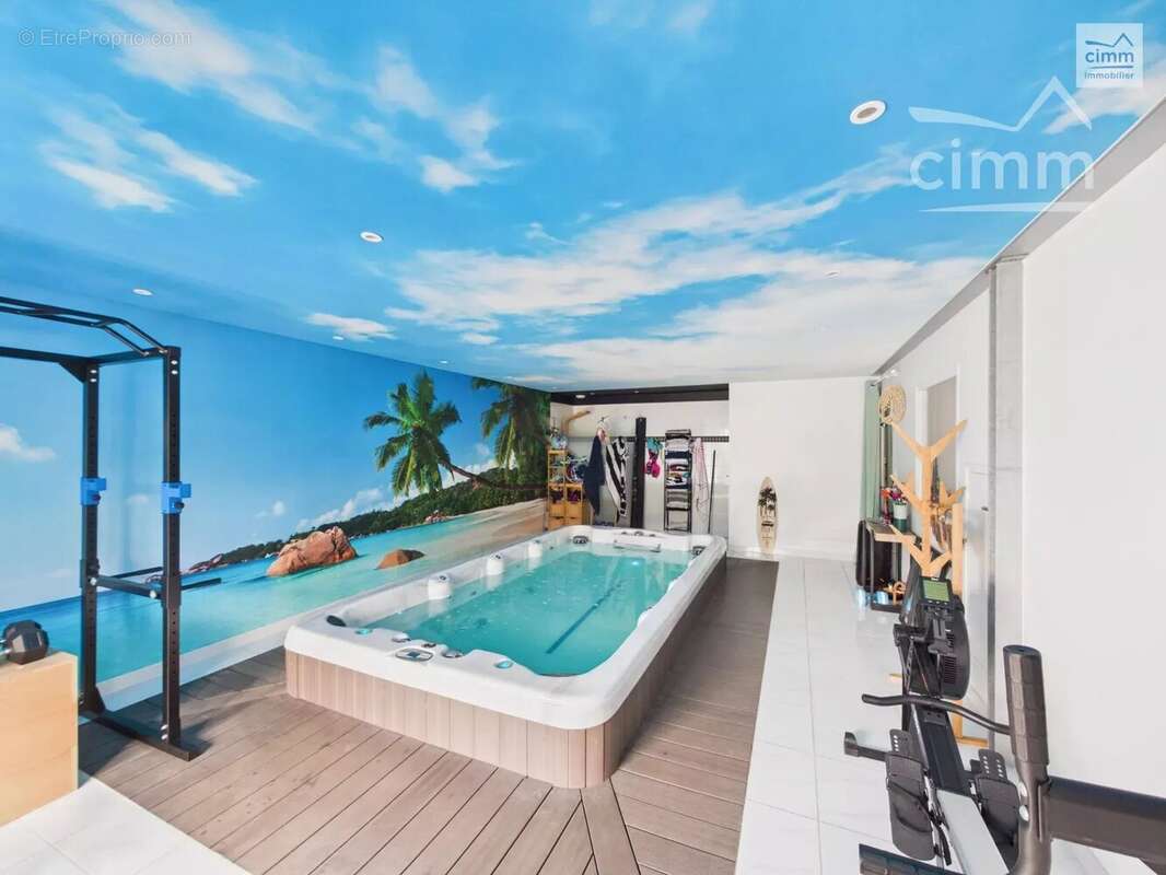 Maison à SAINT-SEGLIN