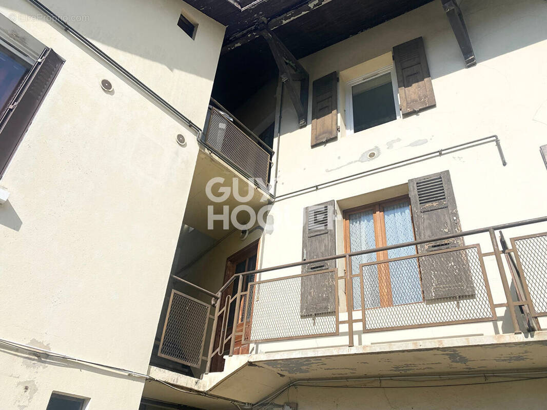 Appartement à PONTCHARRA