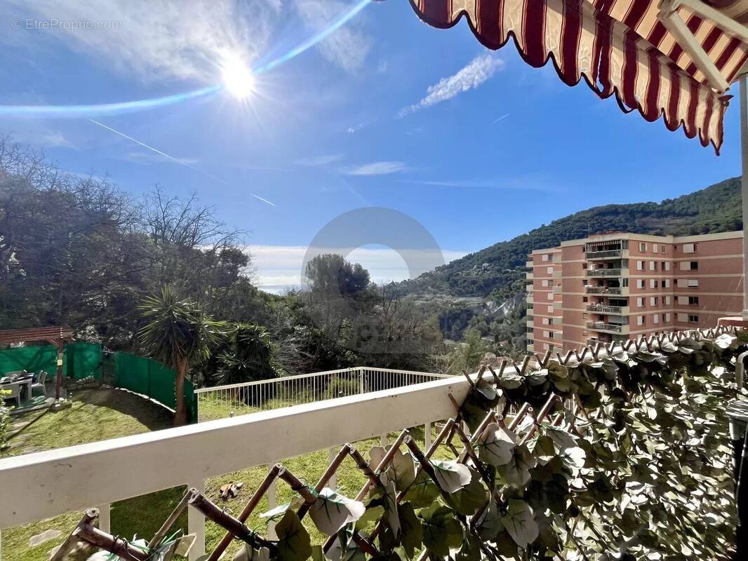 Appartement à MENTON