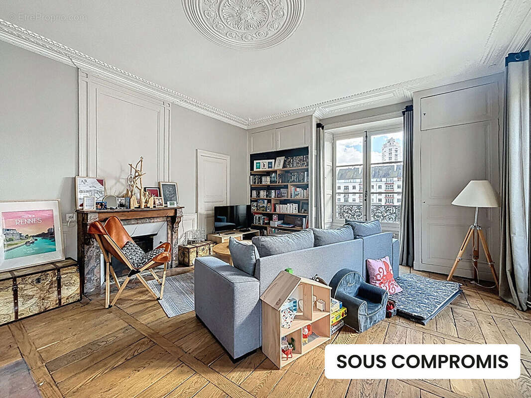 Appartement à RENNES