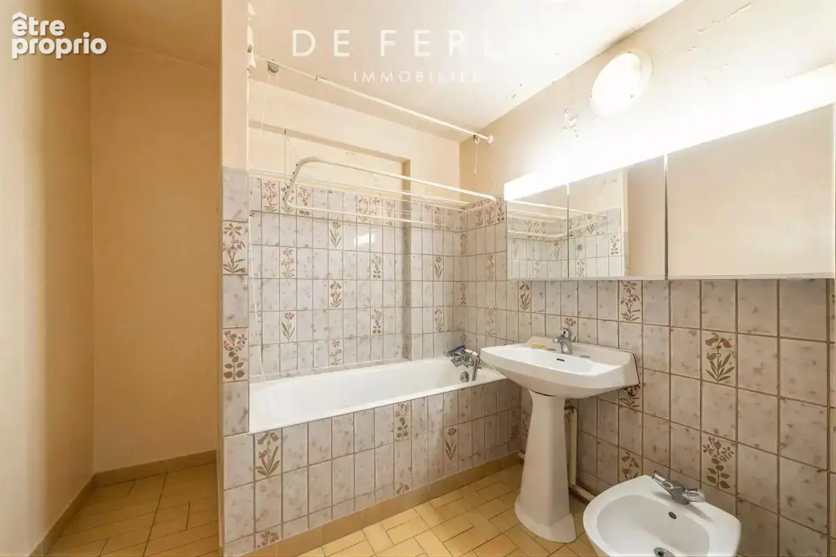 Butte-aux-Cailles - Appartement familial  avec balcons & fort potentiel - photo 10